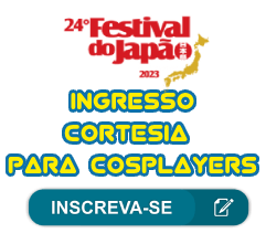 ingresso cosplayers